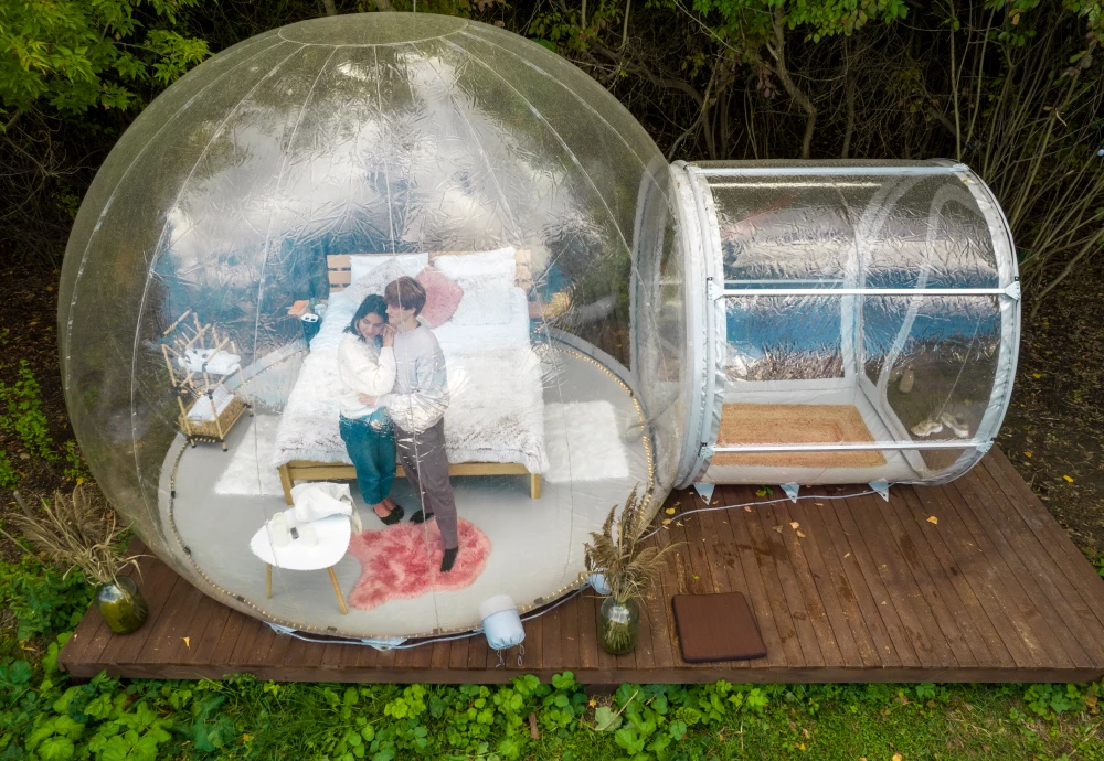 tunnel bubble ball tent